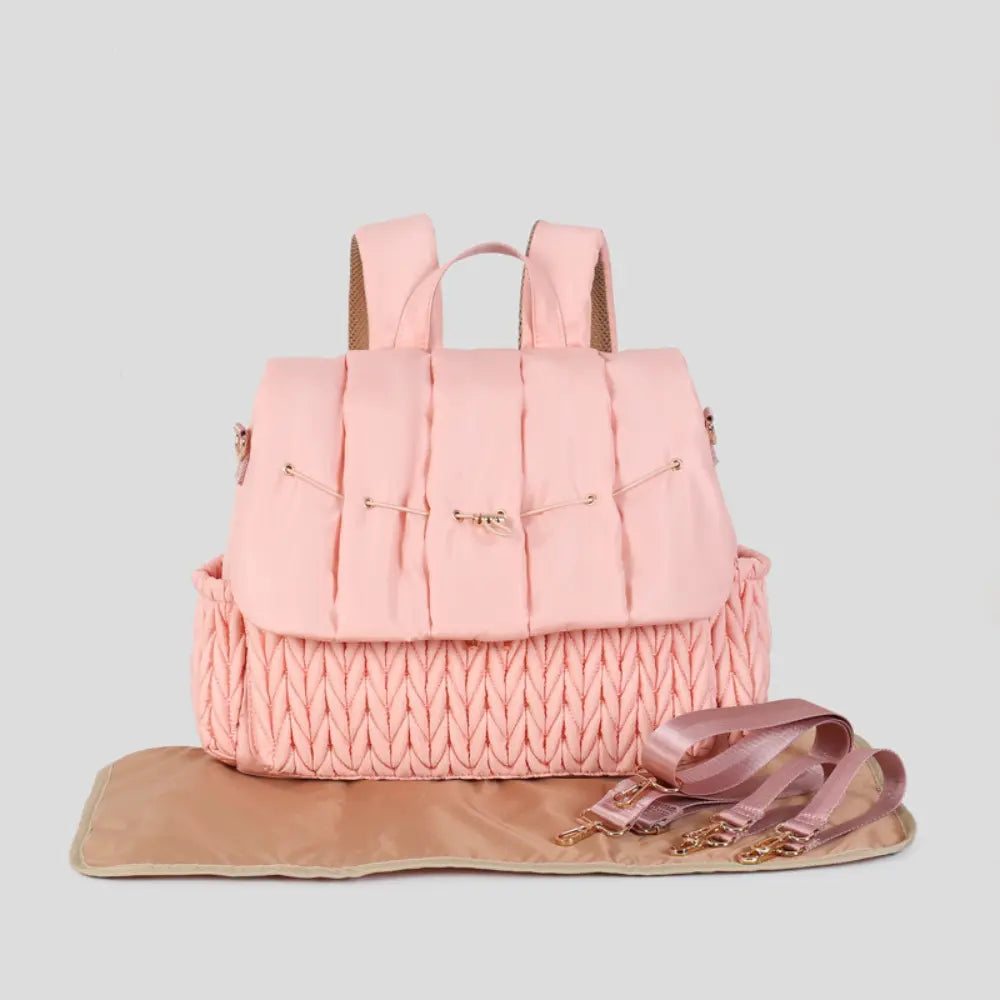 Wickeltasche Baby – Großes vielseitiges Modell | Nuvlee