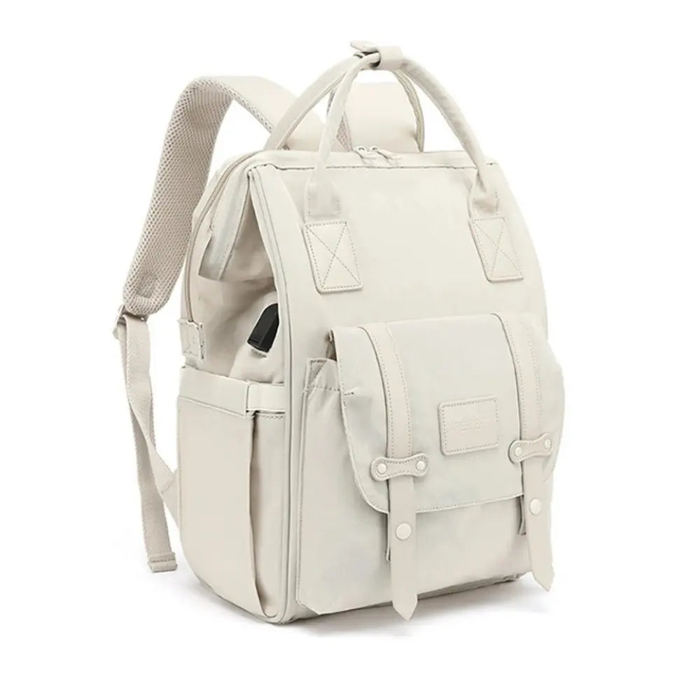 Wickeltasche Baby-Rucksack – wasserdicht & mit Kinderwagenhaken