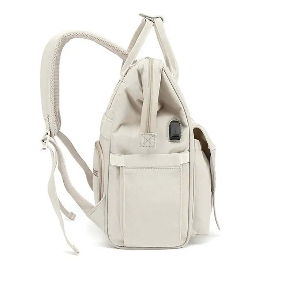 Wickeltasche Baby-Rucksack – wasserdicht & mit Kinderwagenhaken