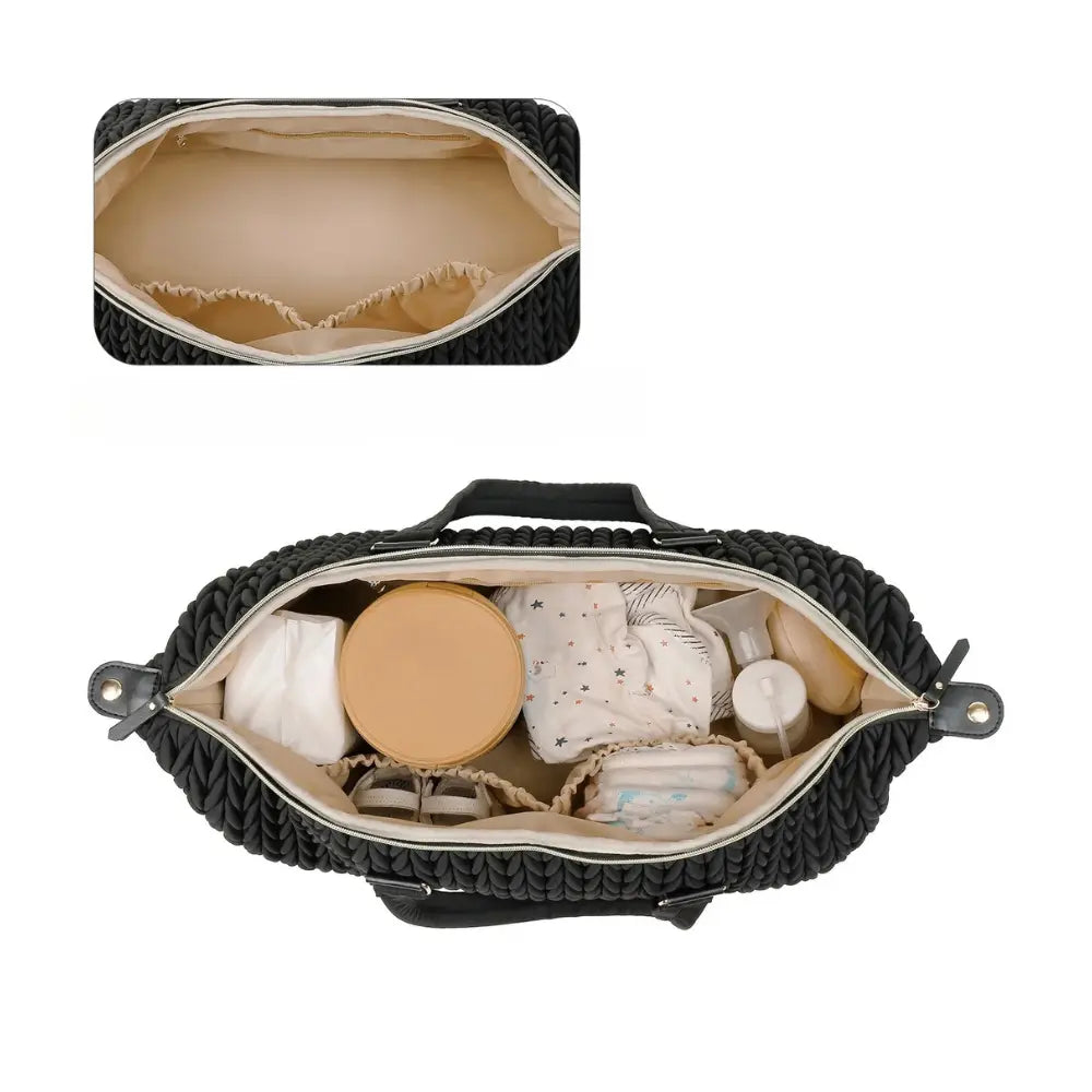 Wickeltasche Baby XL Thermo – Isoliert | Nuvlee