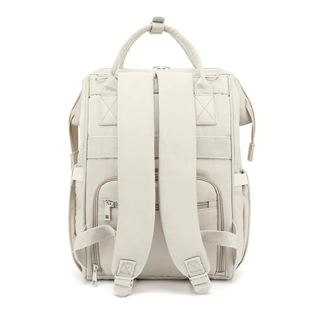 Wickeltasche Baby-Rucksack – wasserdicht & mit Kinderwagenhaken