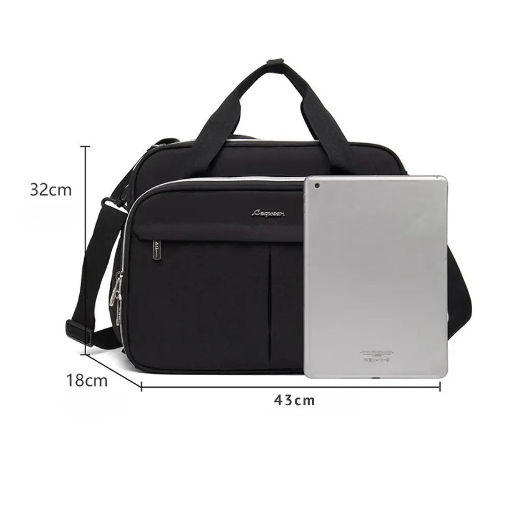 Wickeltasche Baby Urban – Grau & Praktisch | Nuvlee