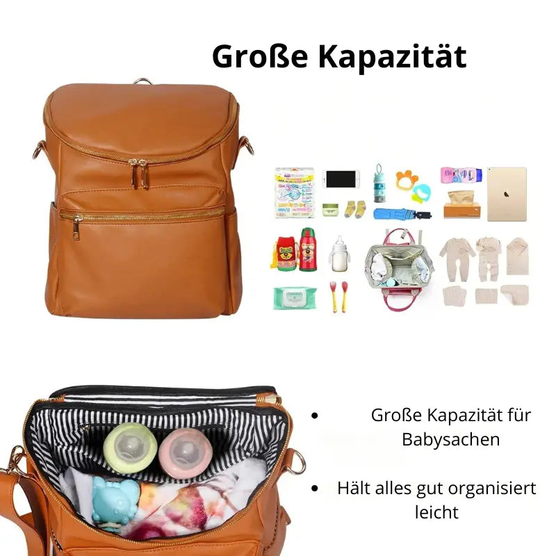 Kleine Wickeltasche