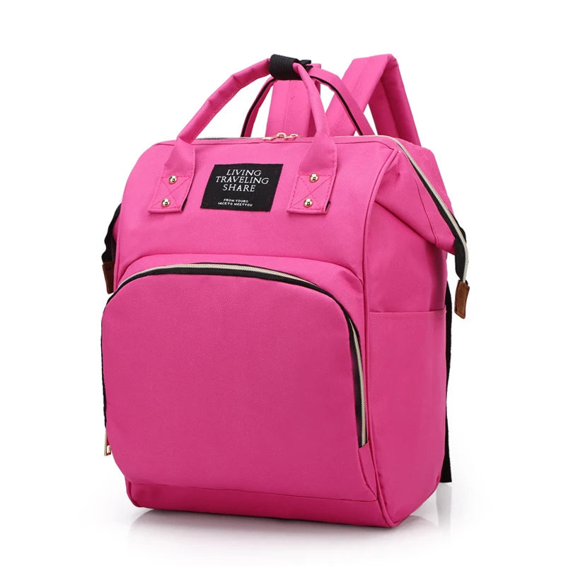 Wickeltasche aus Canvas – stylisch & isoliert | Nuvlee