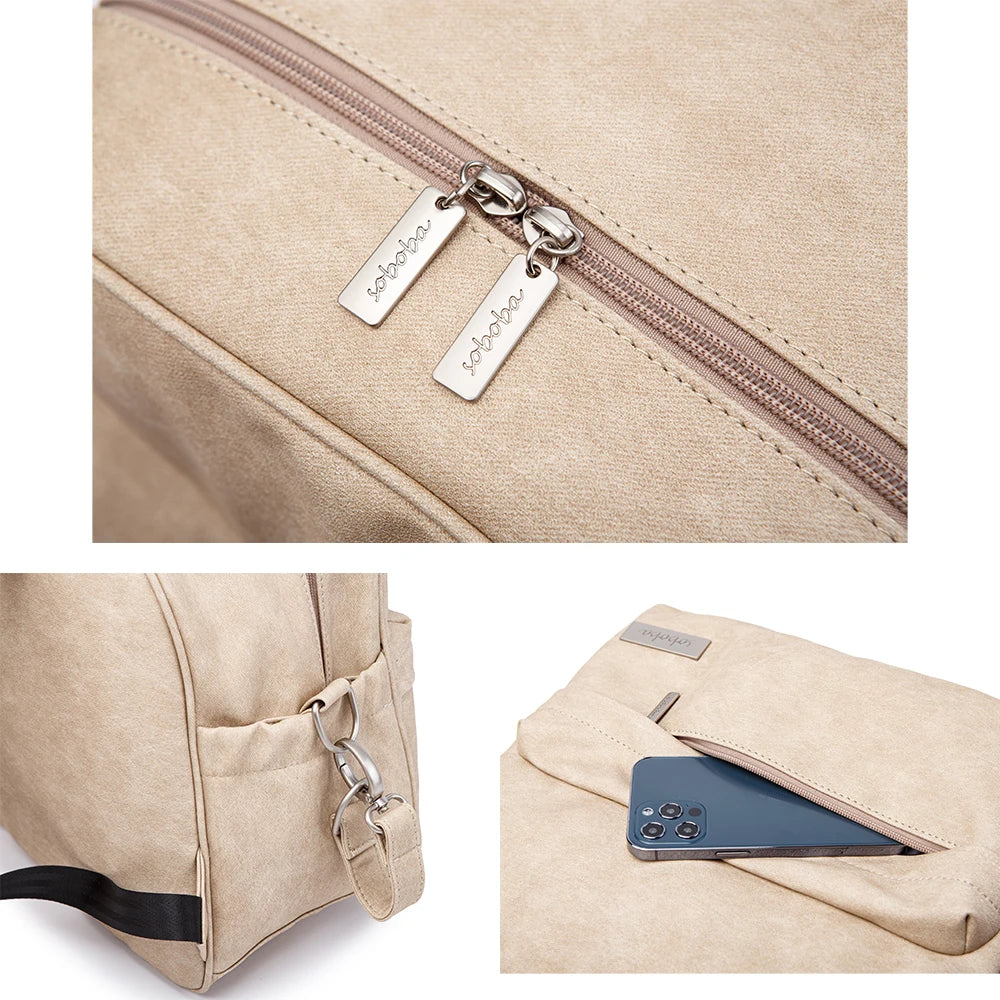 Wickeltasche Kinderwagen City – Schick & Vielseitig für Mamas | Nuvlee