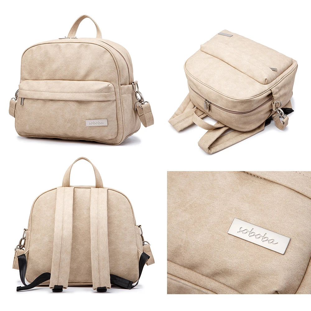 Wickeltasche Kinderwagen City – Schick & Vielseitig für Mamas | Nuvlee