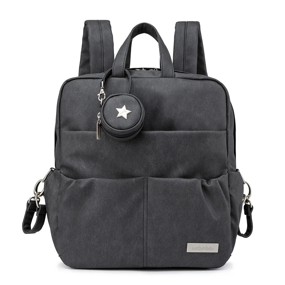 Wickeltasche Blau