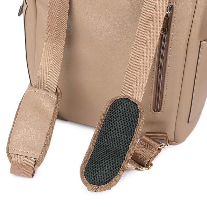 Leder-Wickeltasche | Nuvlee