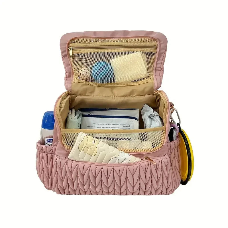 Wickeltasche Baby – Großes vielseitiges Modell | Nuvlee