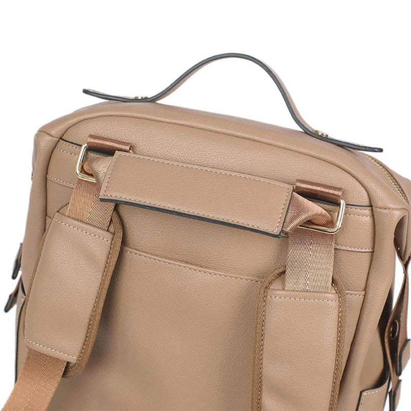 Leder-Wickeltasche | Nuvlee