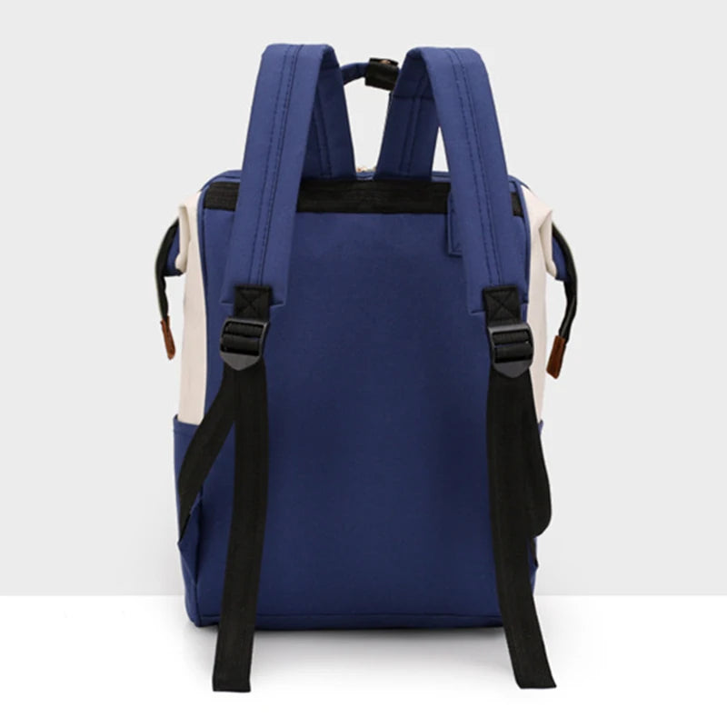 Wickeltasche aus Canvas – stylisch & isoliert | Nuvlee