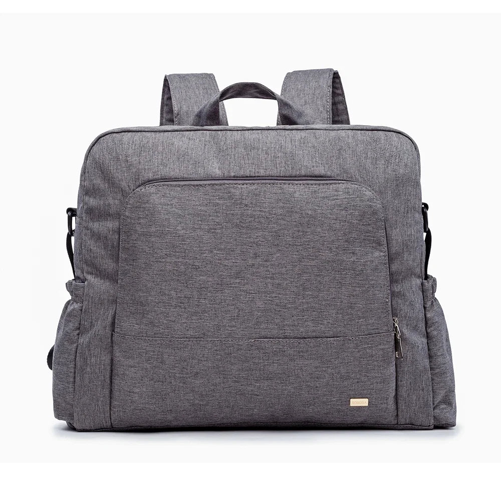 Wickeltasche Kinderwagen Max – Groß & pflegeleicht für Mamas | Nuvlee