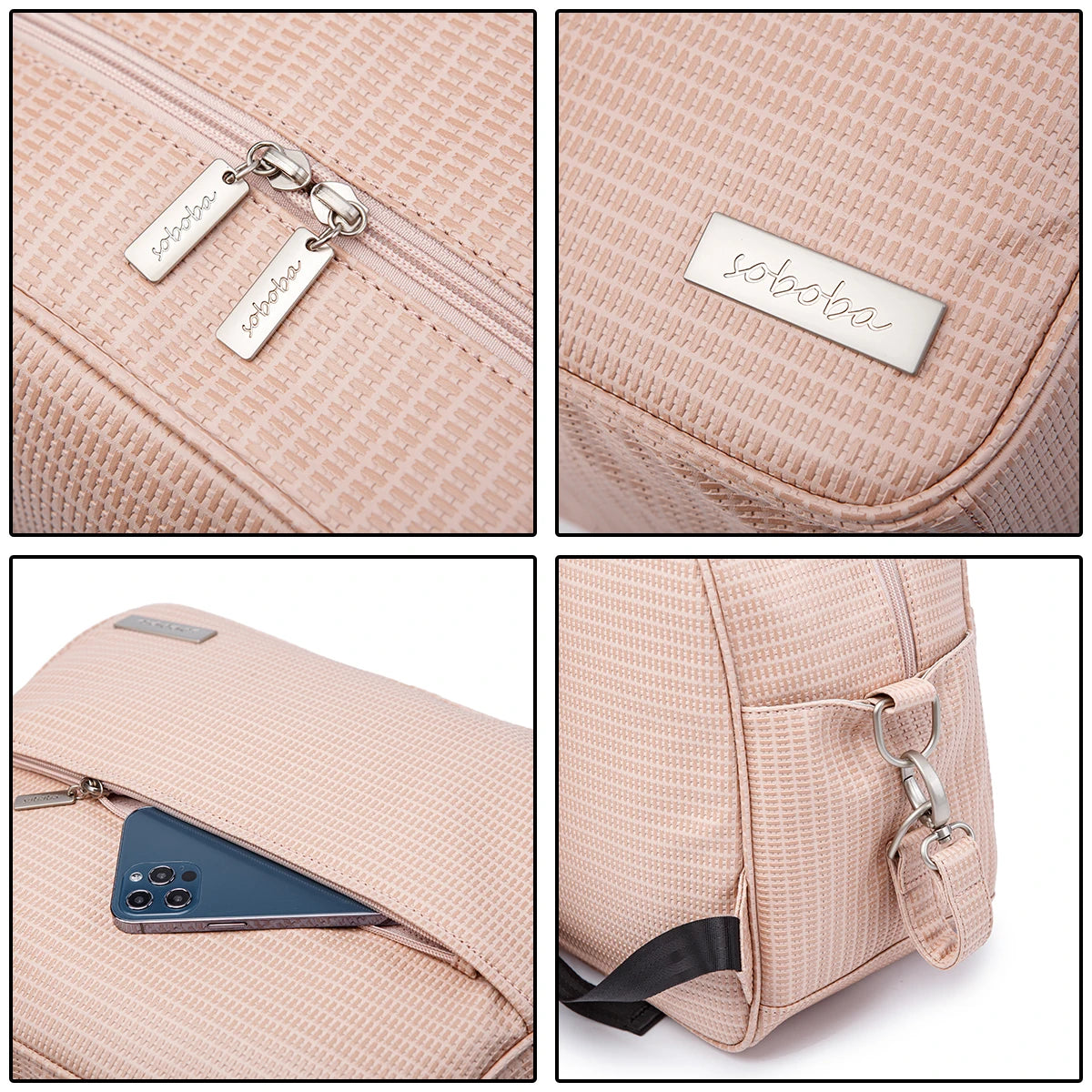 Wickeltasche Kinderwagen Eco – Umweltfreundlich & Stilvoll | Nuvlee