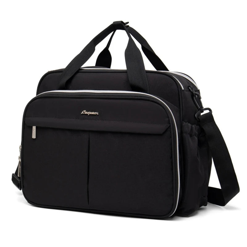 Wickeltasche Baby Urban – Grau & Praktisch | Nuvlee