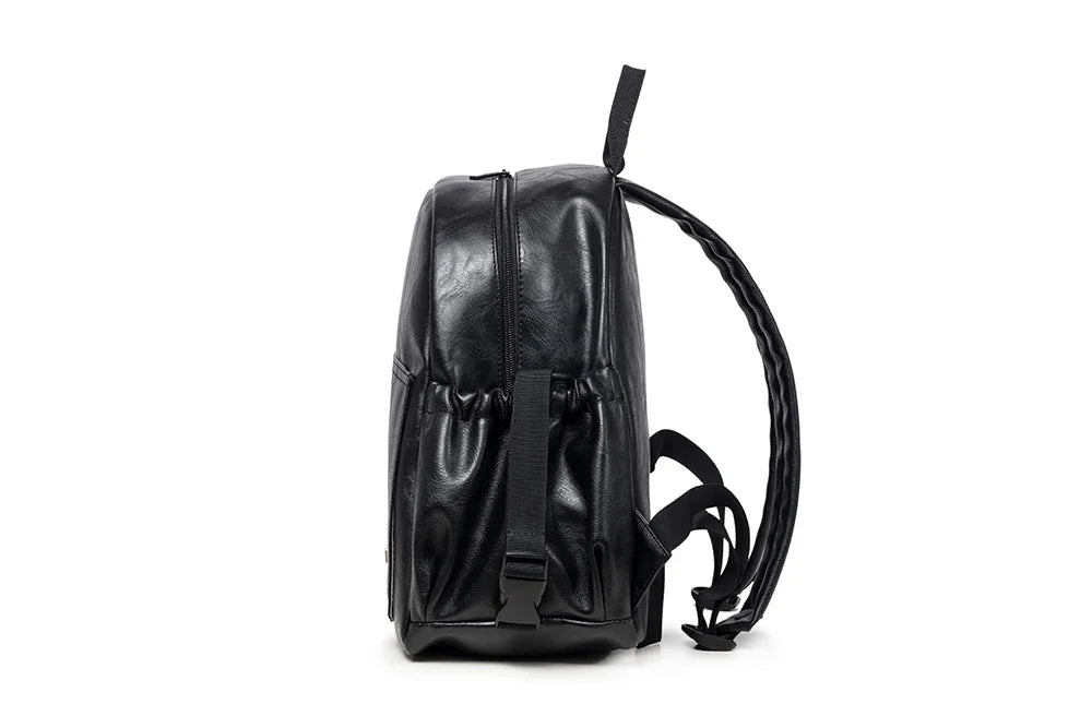 Wickeltasche Schwarz Chic – Besonders Geräumig | Nuvlee