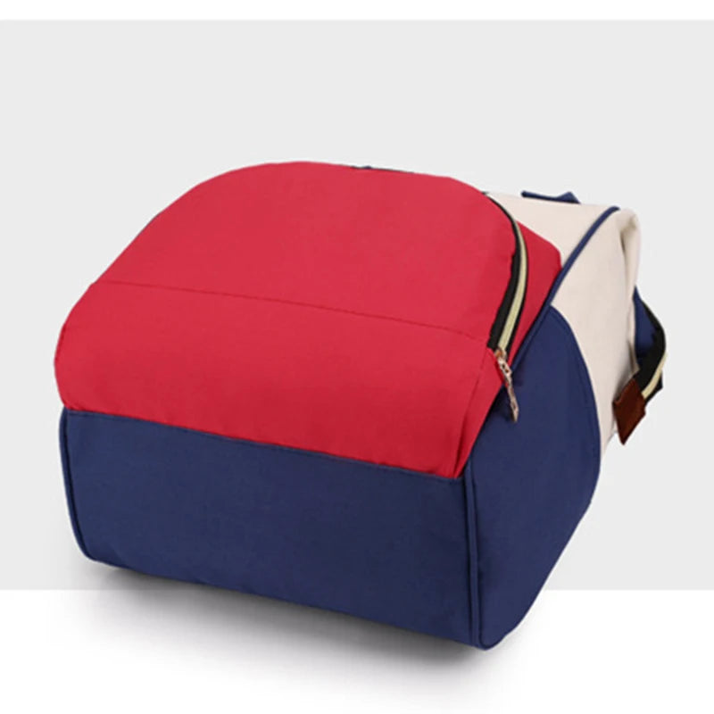 Wickeltasche aus Canvas – stylisch & isoliert | Nuvlee