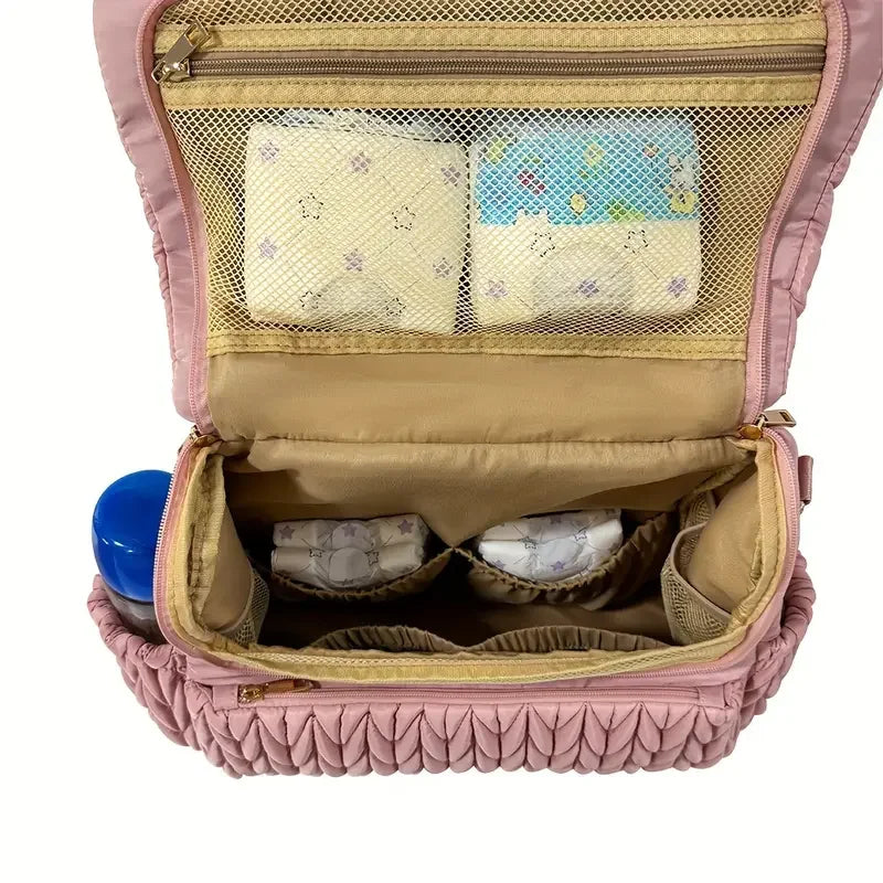 Wickeltasche Baby – Großes vielseitiges Modell | Nuvlee