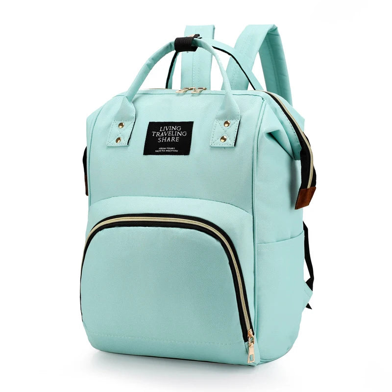 Wickeltasche aus Canvas – stylisch & isoliert | Nuvlee