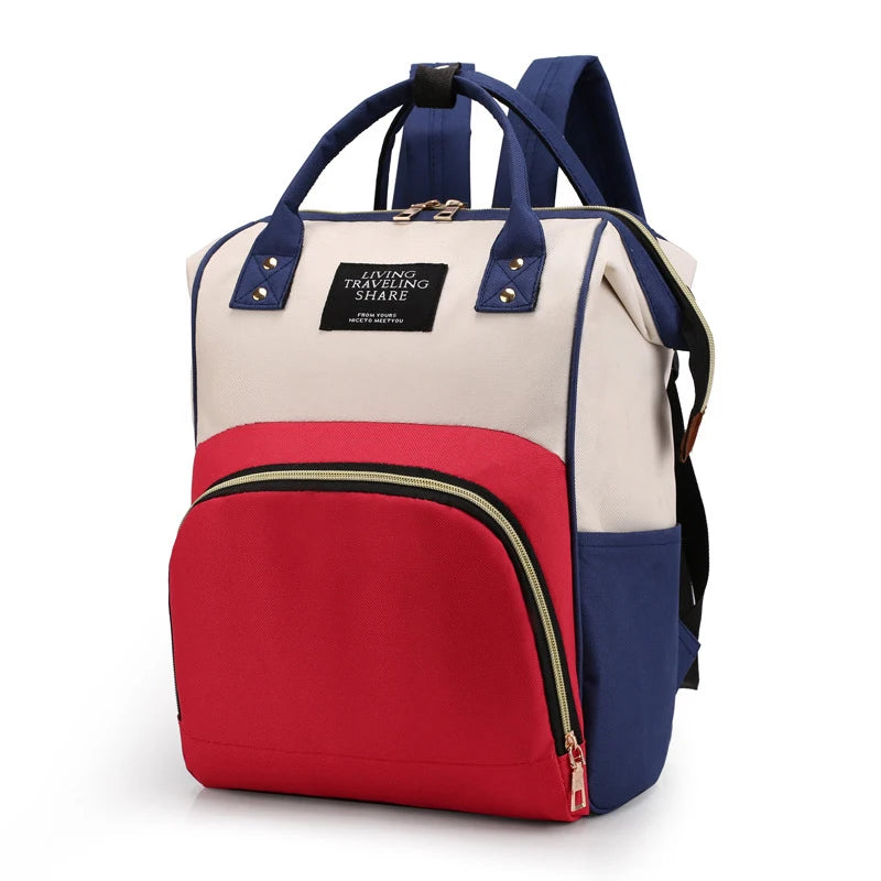 Wickeltasche aus Canvas – stylisch & isoliert | Nuvlee