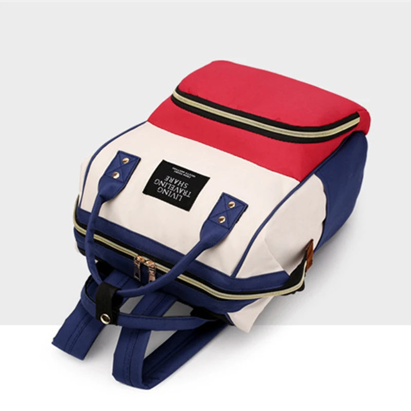 Wickeltasche aus Canvas – stylisch & isoliert | Nuvlee
