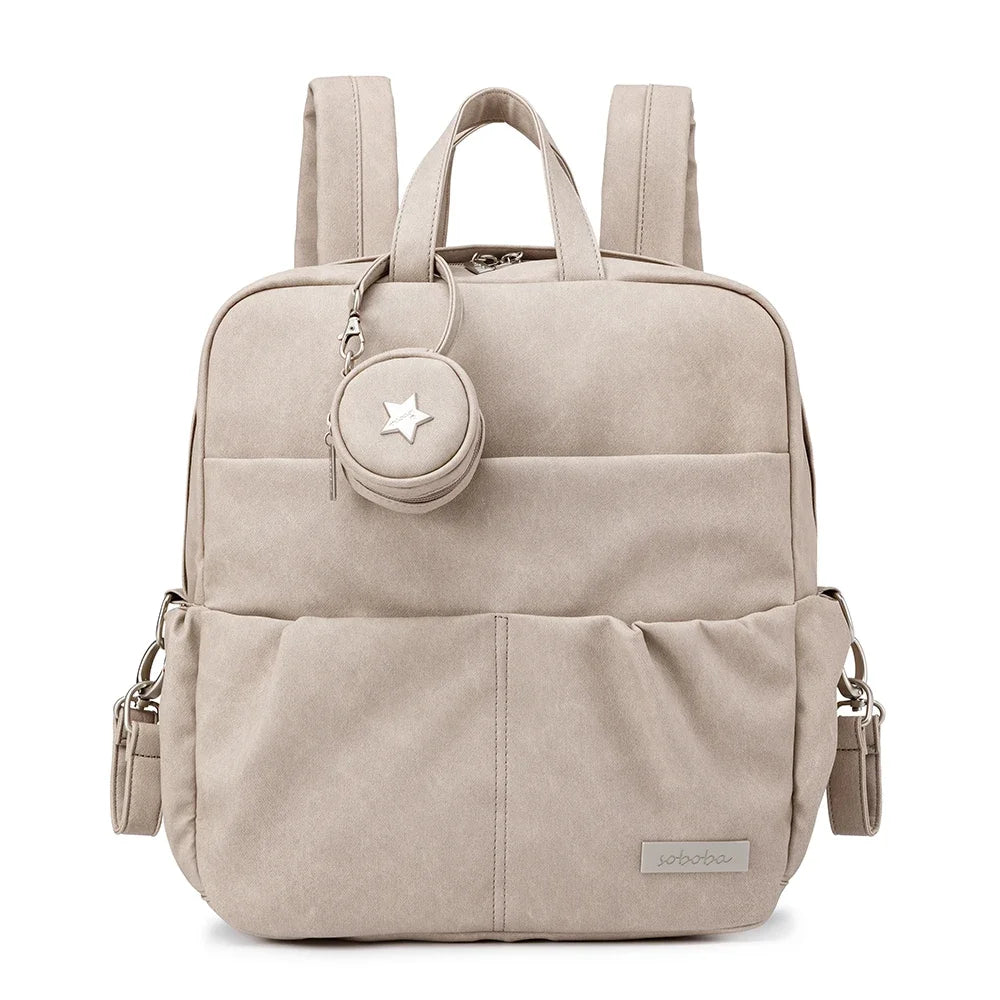 Wickeltasche Blau