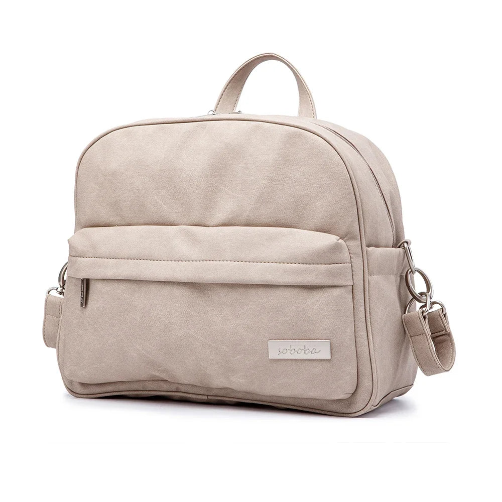 Wickeltasche Kinderwagen City – Schick & Vielseitig für Mamas | Nuvlee