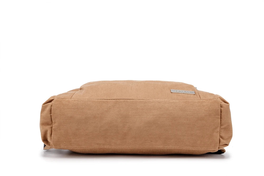 Wickeltasche Kinderwagen Cozy – Weicher Stoff & Viel Platz | Nuvlee