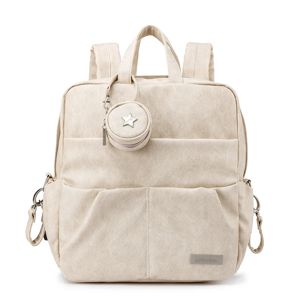 Wickeltasche Blau