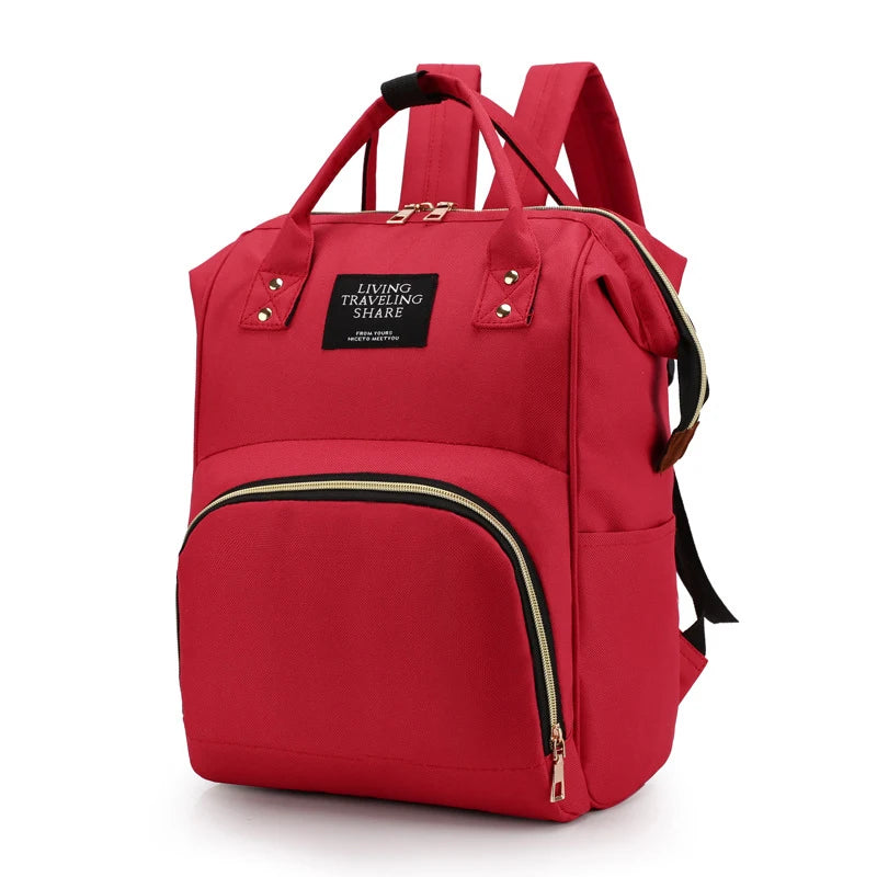 Wickeltasche aus Canvas – stylisch & isoliert | Nuvlee
