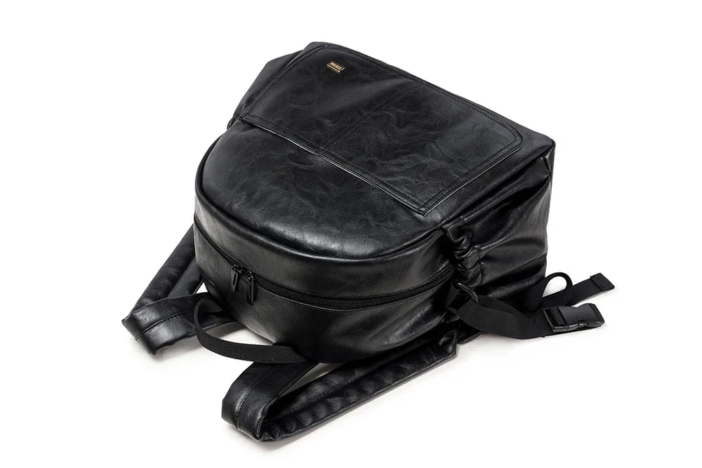 Wickeltasche Schwarz Chic – Besonders Geräumig | Nuvlee