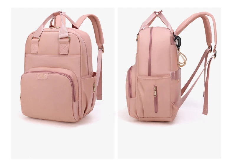 Wickeltasche Beige