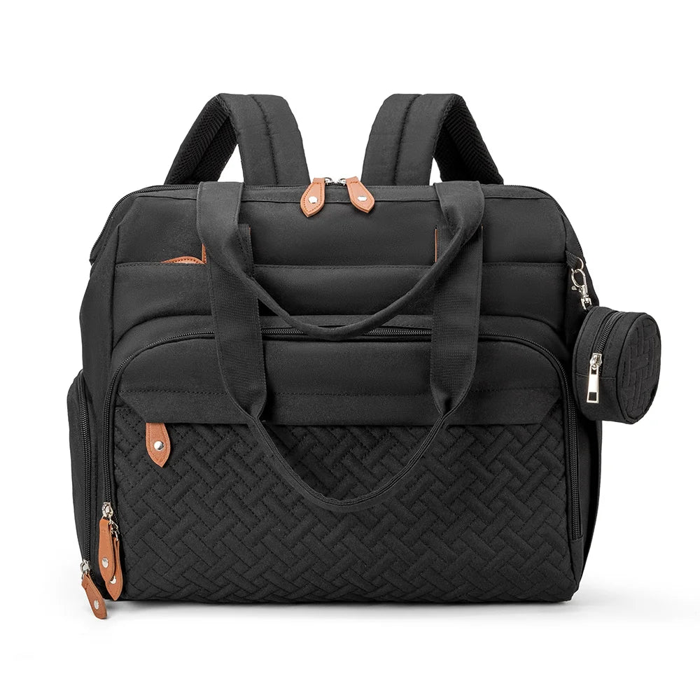 Wickeltasche Baby – Für Mama & Papa, Groß & Praktisch