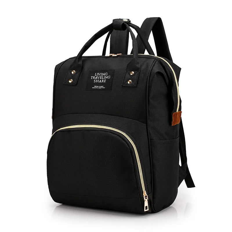 Wickeltasche aus Canvas – stylisch & isoliert | Nuvlee