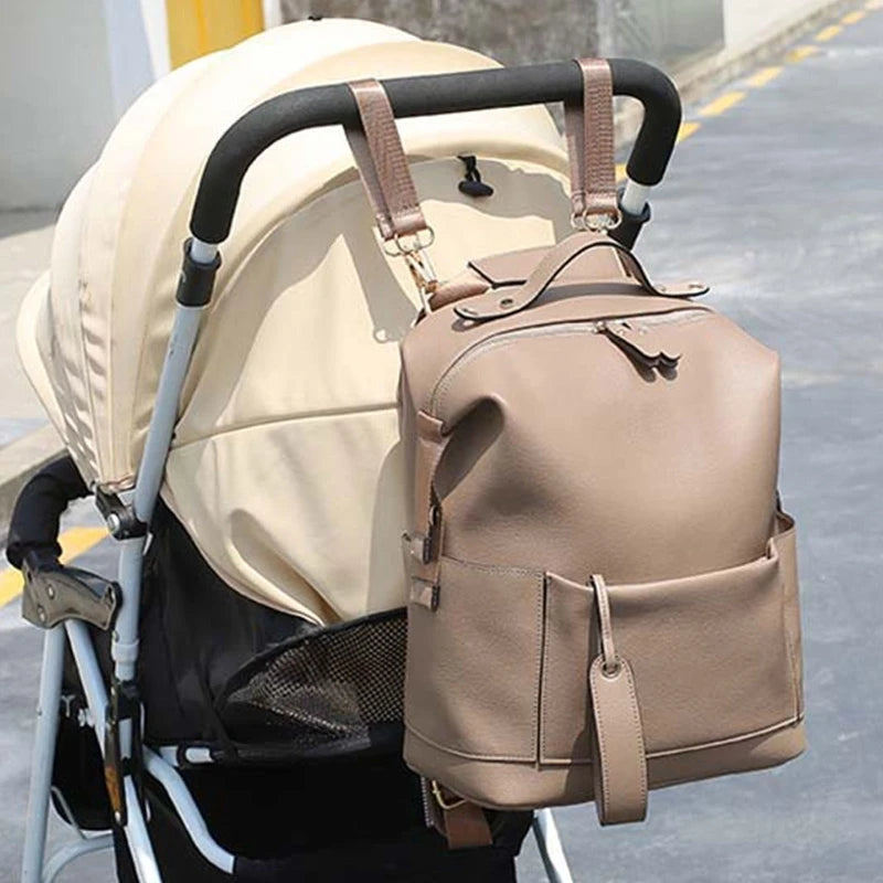 Leder-Wickeltasche | Nuvlee
