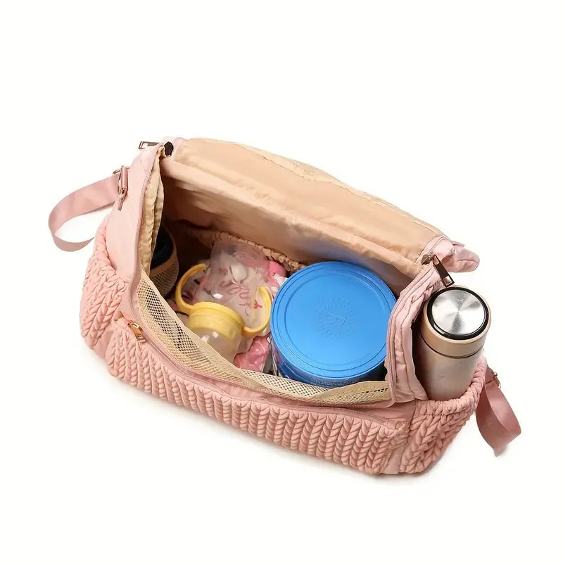 Wickeltasche Baby – Großes vielseitiges Modell | Nuvlee