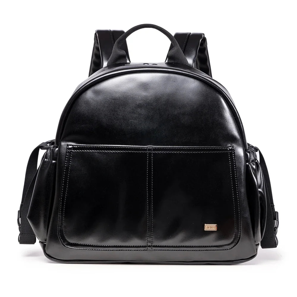 Wickeltasche Schwarz Chic – Besonders Geräumig | Nuvlee