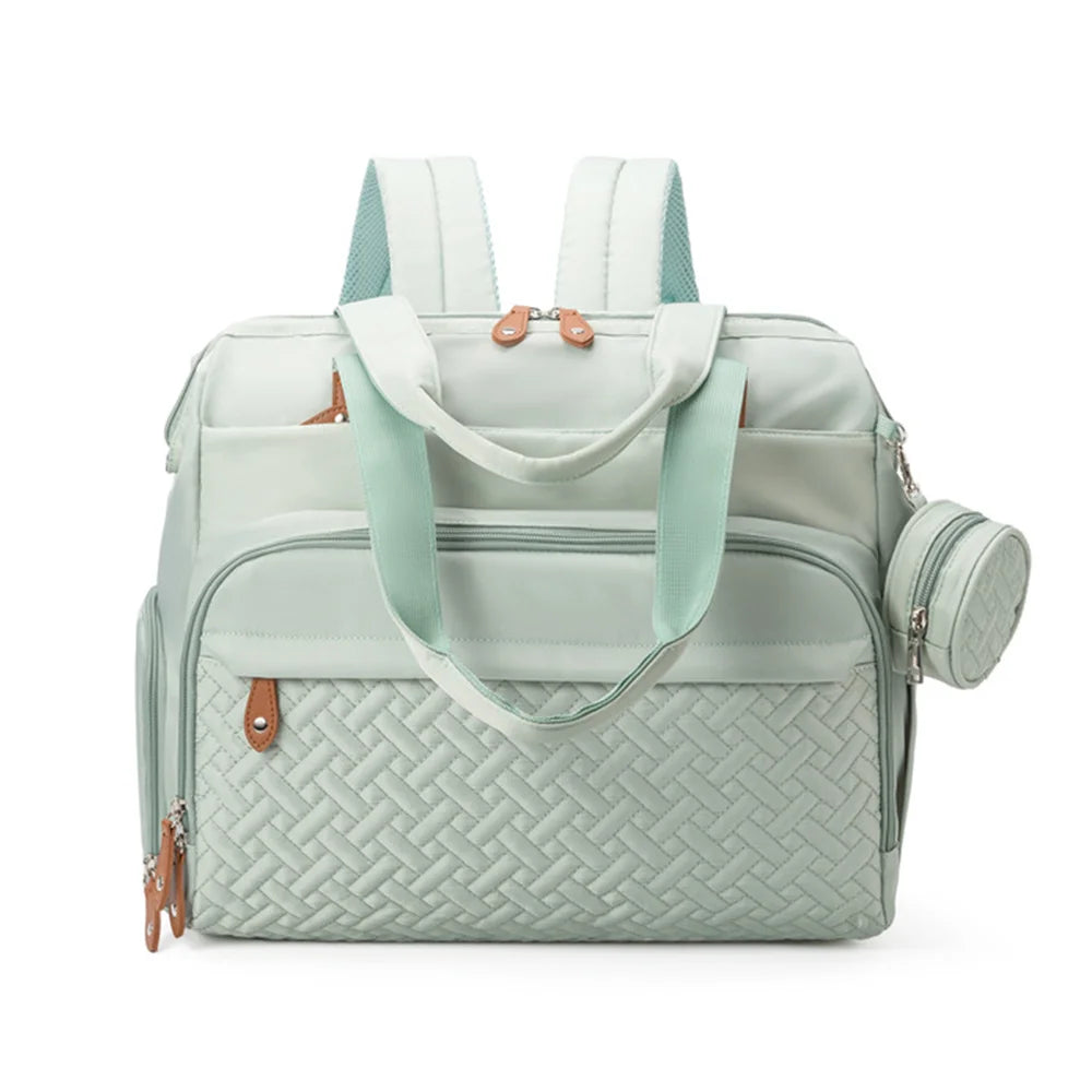 Wickeltasche Baby – Für Mama & Papa, Groß & Praktisch