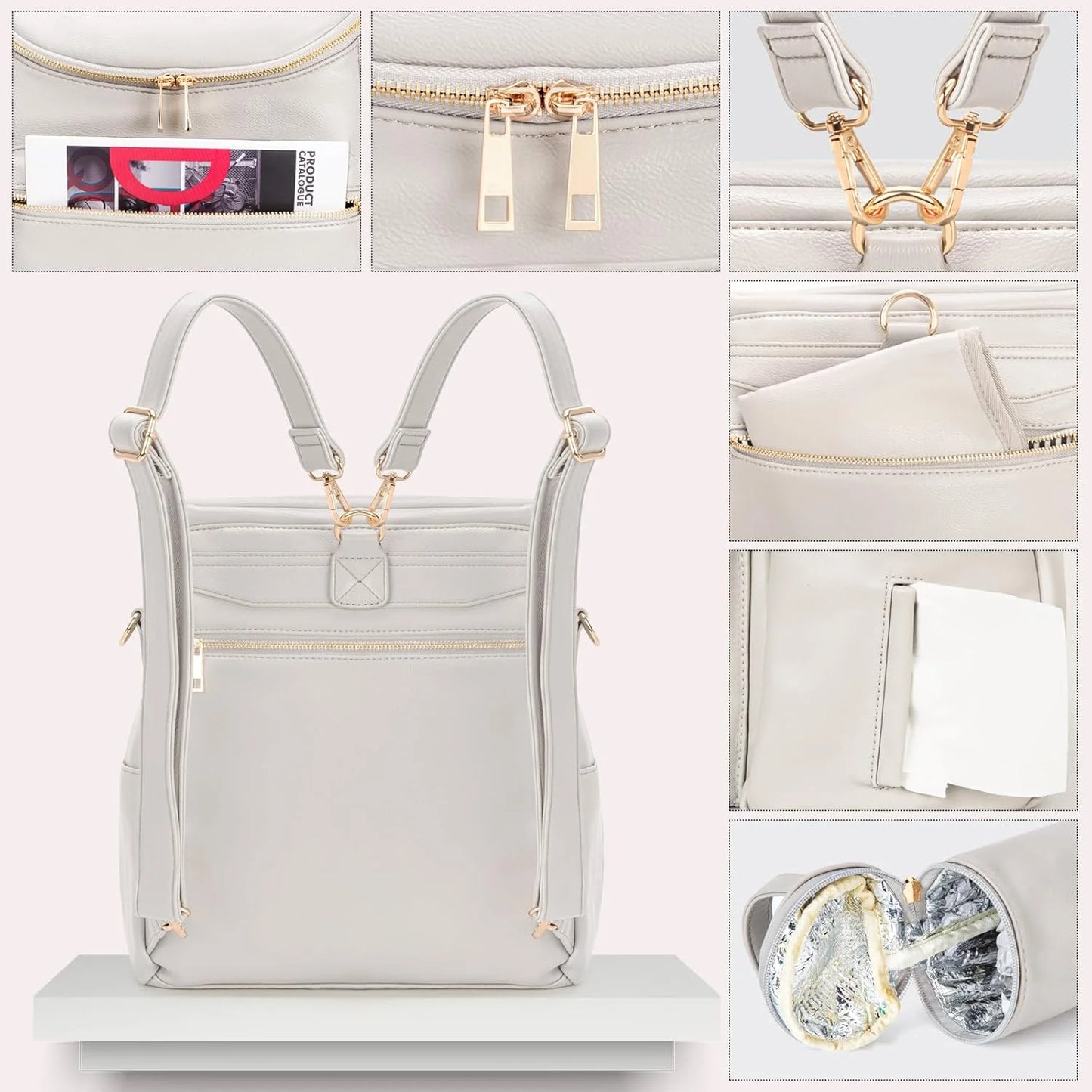 Kleine Wickeltasche