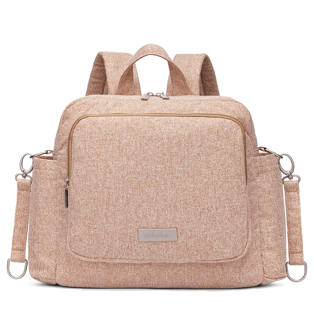 Wickeltasche Kinderwagen Style – Leicht & Schick für den Alltag | Nuvlee