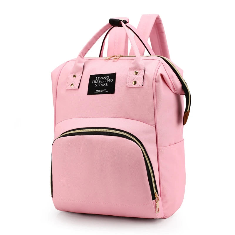 Wickeltasche aus Canvas – stylisch & isoliert | Nuvlee