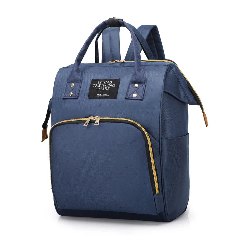 Wickeltasche aus Canvas – stylisch & isoliert | Nuvlee