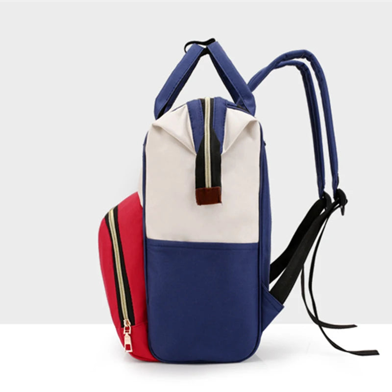 Wickeltasche aus Canvas – stylisch & isoliert | Nuvlee