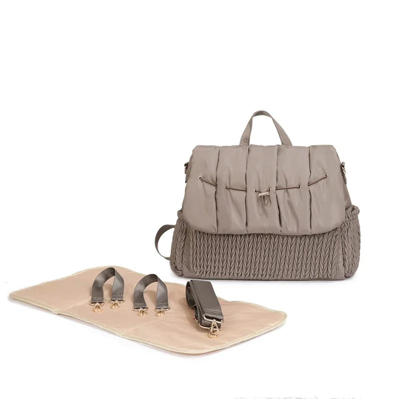 Wickeltasche Baby – Großes vielseitiges Modell | Nuvlee