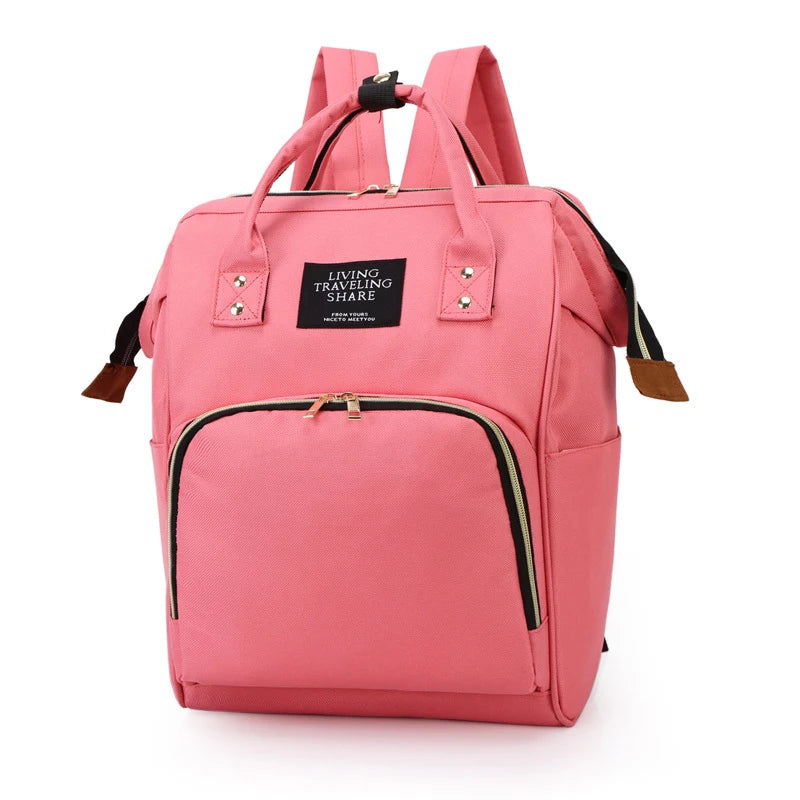 Wickeltasche aus Canvas – stylisch & isoliert | Nuvlee