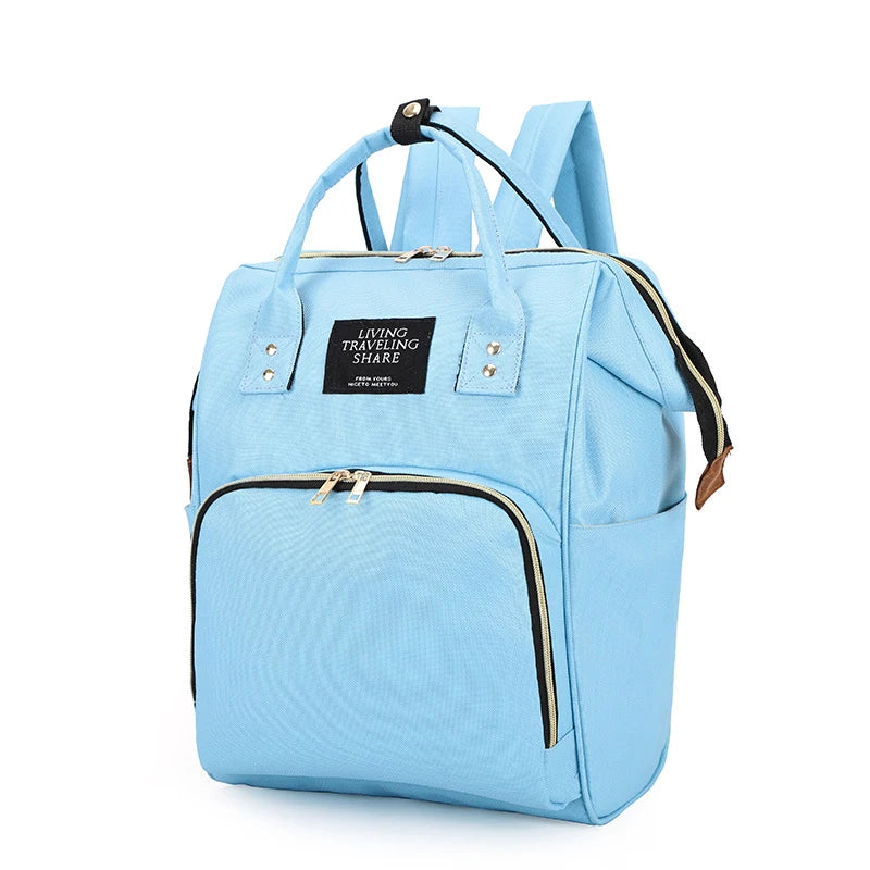 Wickeltasche aus Canvas – stylisch & isoliert | Nuvlee