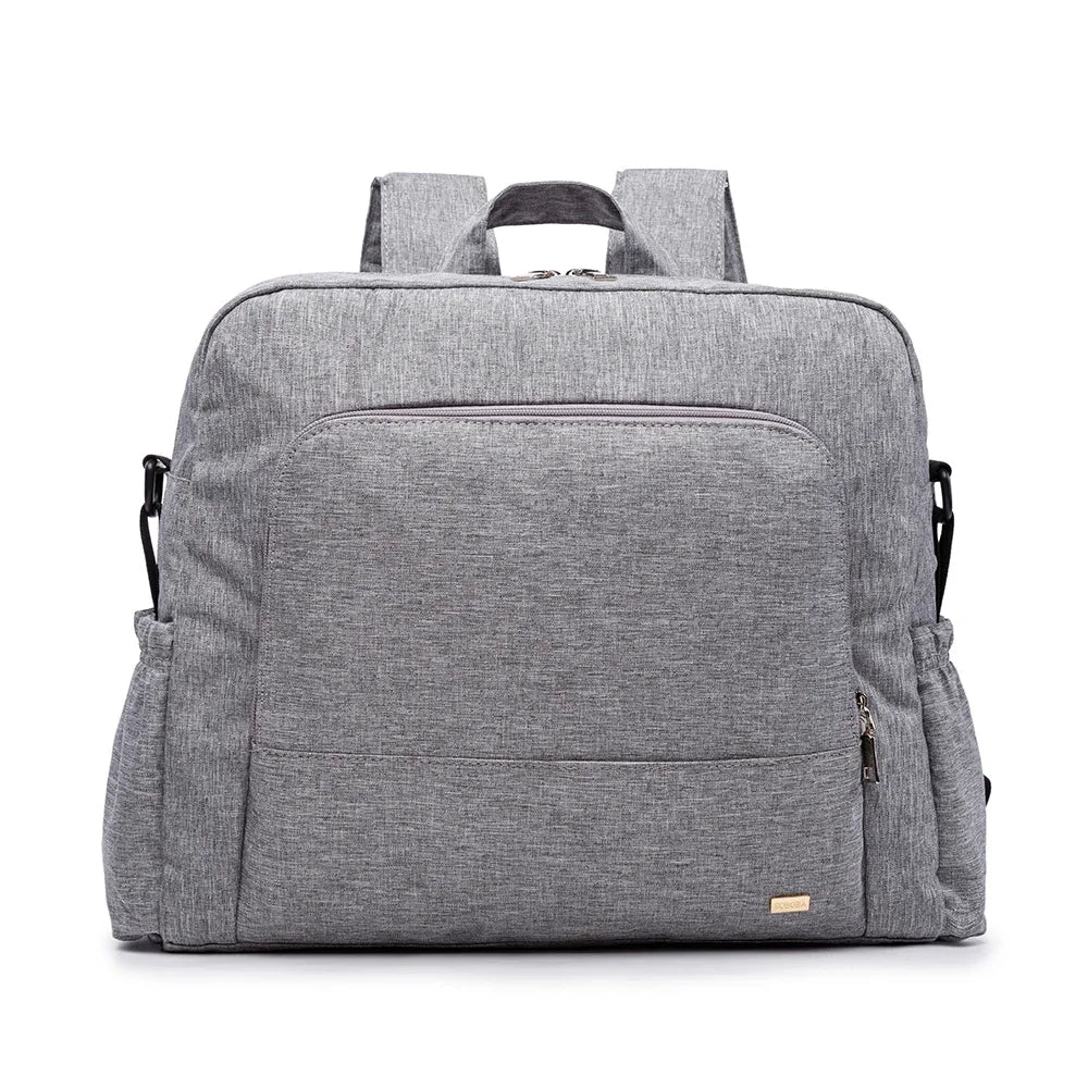 Wickeltasche Kinderwagen Max – Groß & pflegeleicht für Mamas | Nuvlee