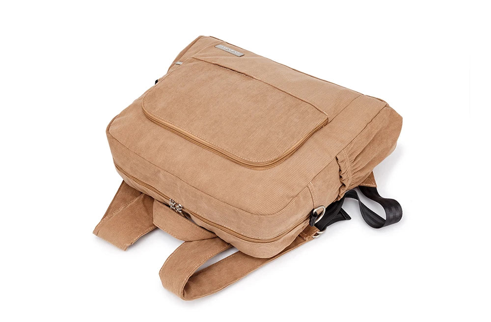 Wickeltasche Kinderwagen Cozy – Weicher Stoff & Viel Platz | Nuvlee