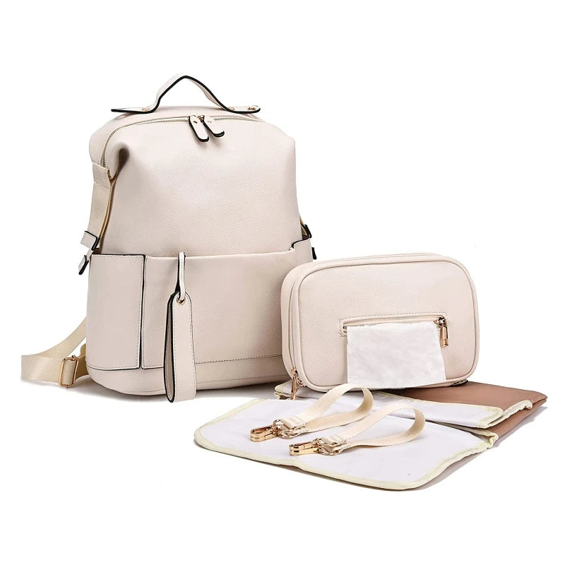 Leder-Wickeltasche | Nuvlee