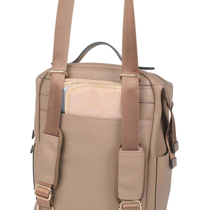 Leder-Wickeltasche | Nuvlee