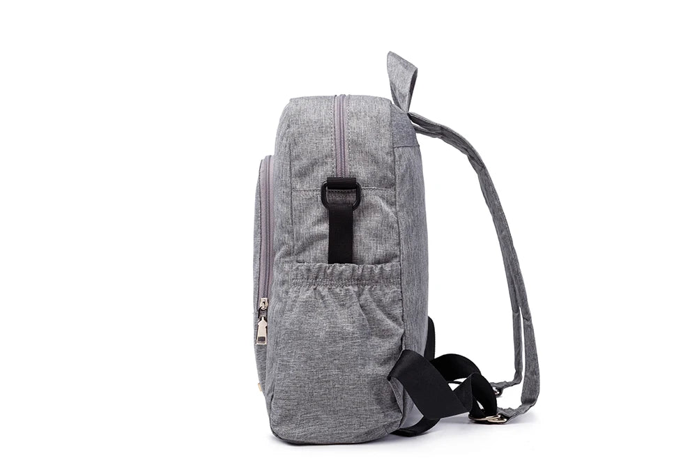 Wickeltasche Kinderwagen Max – Groß & pflegeleicht für Mamas | Nuvlee